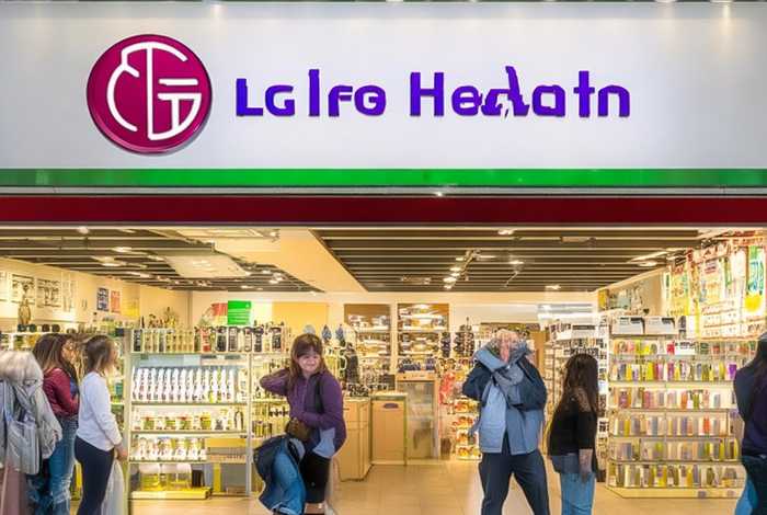 lg生活健康旗舰店是真的吗；lg生活健康旗舰店是真的吗吗