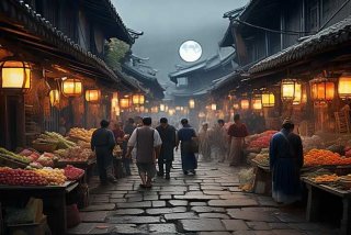 古代市井生活日常将月去笔趣阁 古代市井生活日常在线阅读