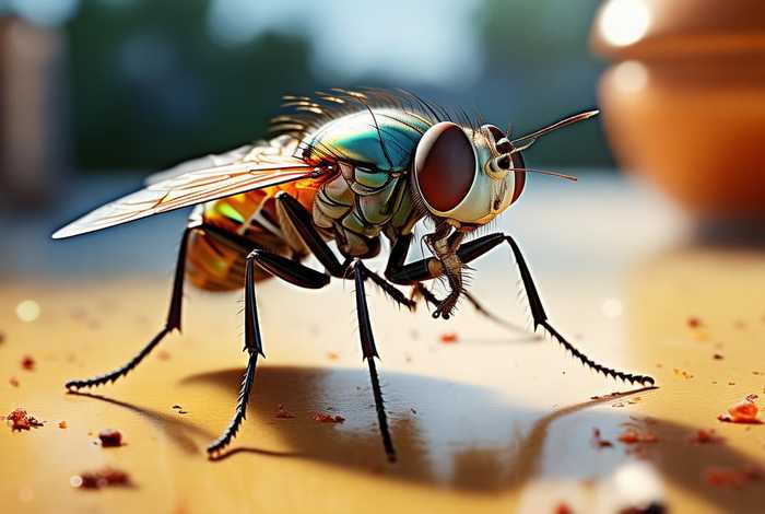 苍蝇的生活特征、苍蝇的生活特征描写