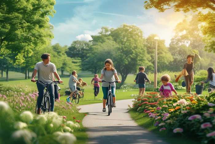 环保生活图 - 环保生活图片素材