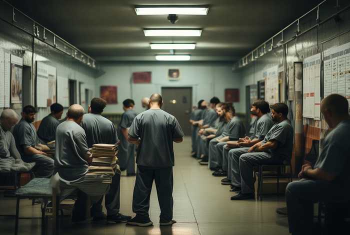 监狱一日生活制度宣传；监狱一日生活制度宣传内容