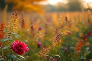 花开的优美句子 描写秋天花开的优美句子