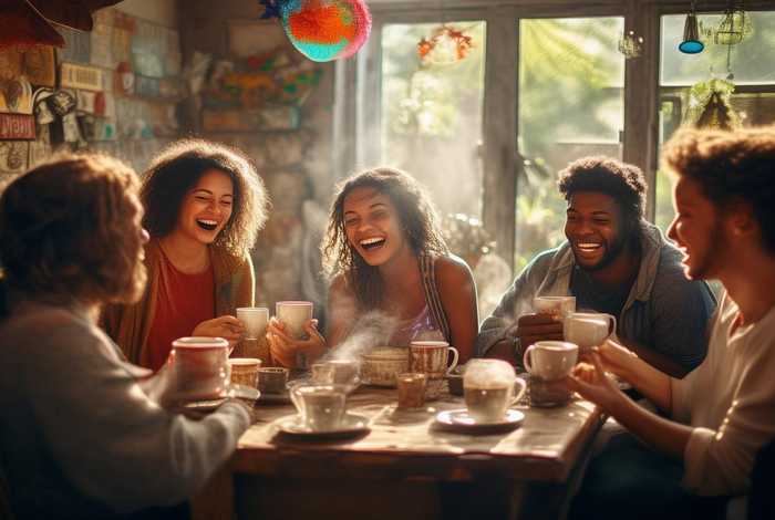 来喝茶吧让生活变得有趣 来喝茶吧让生活变得有趣的说说