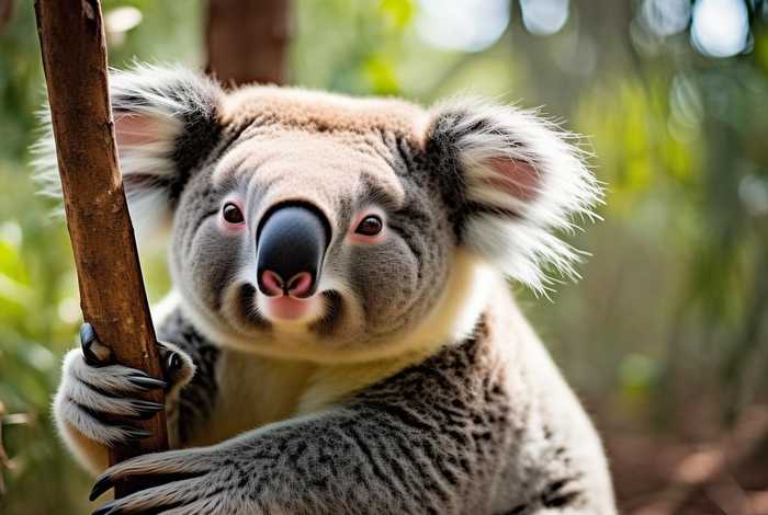 考拉习性简介文字版 考拉的简单介绍