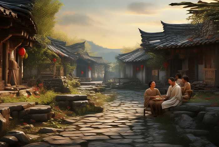 古时的小康；古时候的小康