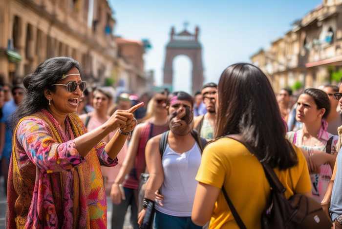 导游的意思、导游的意思英文