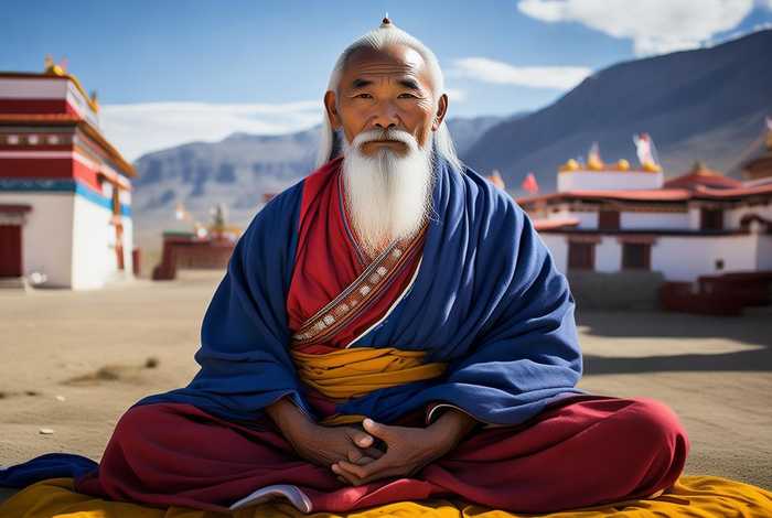 喇嘛的长相 - 藏传佛教长相