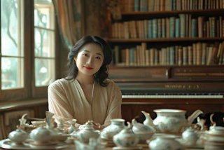 冰心的生活很优渥吗 冰心的生活资料