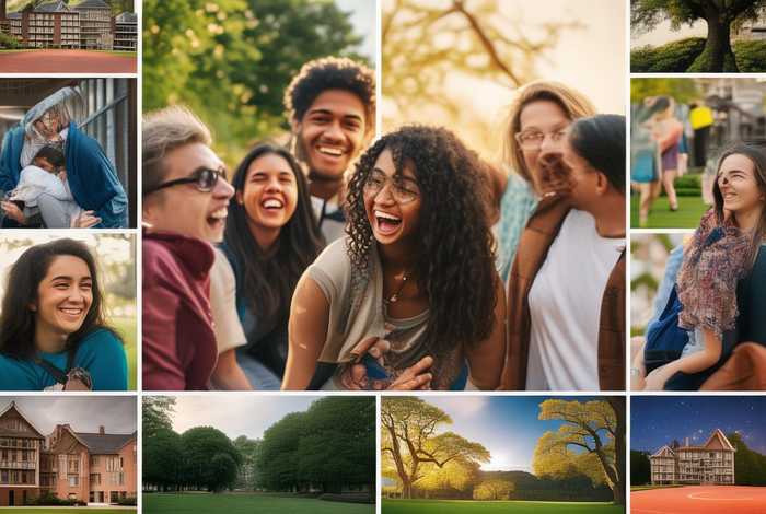 聊聊大学四年的生活、聊一聊大学四年的生活