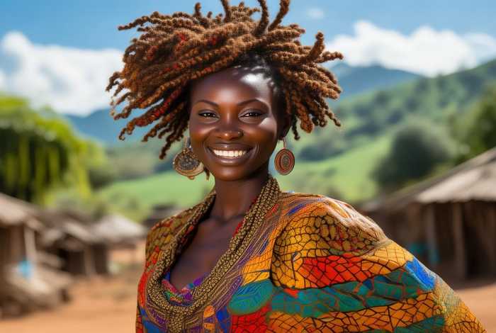 非洲女人的特性 - 非洲女人的特性和性格 非洲女人的特性 - 非洲女人的特性和性格