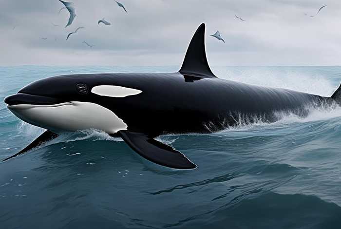 虎鲸的生活环境,体型特征,防御或捕食技巧(虎鲸生活在哪里环境怎么样) 虎鲸的生活环境,体型特征,防御或捕食技巧(虎鲸生活在哪里环境怎么样)