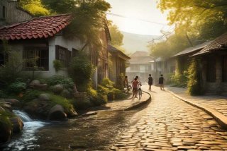 就在小县城生活吧的文案，就在小县城生活吧的文案怎么写