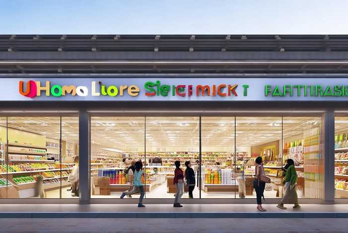 u家生活旗舰店；u家生活超市加盟