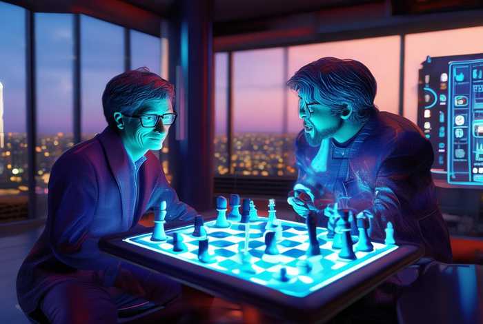 比尔盖茨生活中的玩法、比尔盖茨生活中的玩法有哪些