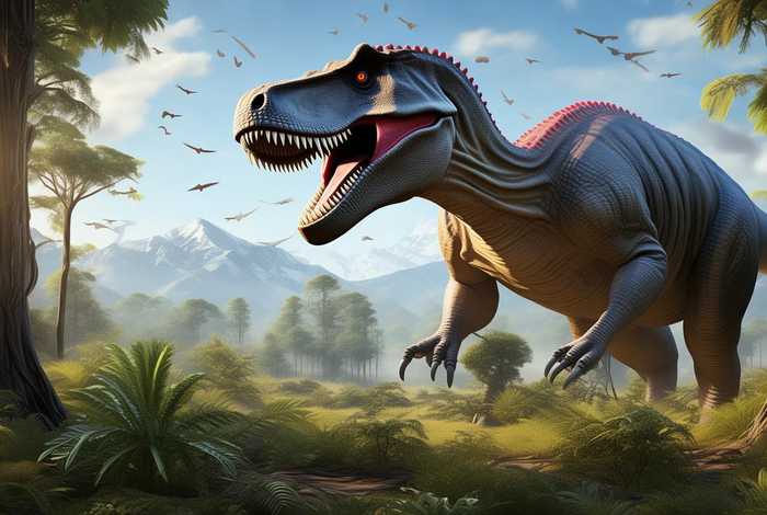 霸王龙的生活环境简短 - 霸王龙的生活环境简短描述