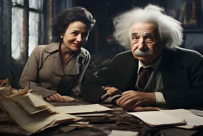 爱因斯坦有老婆么(爱因斯坦有老婆没) 爱因斯坦有老婆么(爱因斯坦有老婆没)