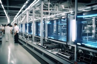 电视生产线成套设备图片；电视生产线成套设备图片及价格