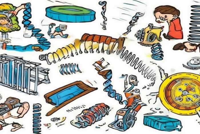 弹簧生活应用 - 弹簧在生活中的应用实例