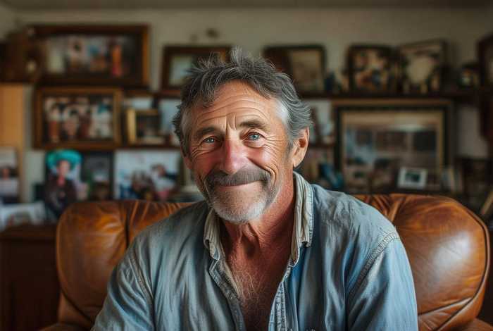 50岁男人生活照片图片，50岁男人生活照片图片欣赏