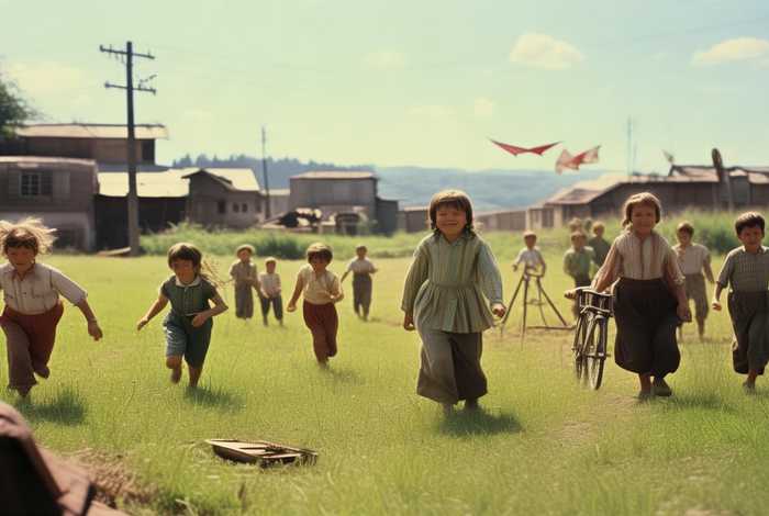 六零后童年生活的现代诗句 六零后的童年生活图片