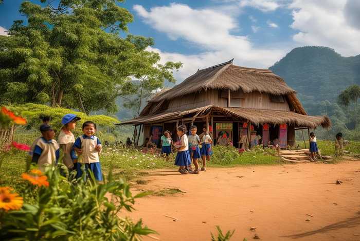 老挝的生活vlog、老挝的生活和老挝学校