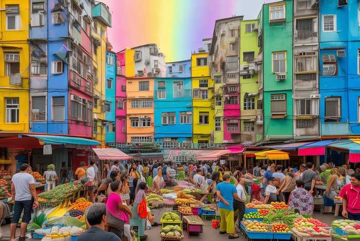 彩色生活图 彩色生活照是什么样的图片 彩色生活图 彩色生活照是什么样的图片