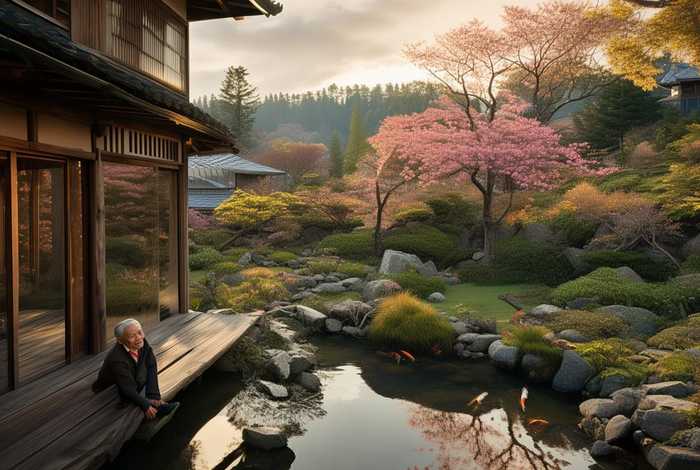 京都山居老人、京都山居老人住哪里