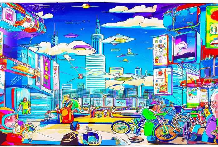 科技与生活手抄报图片内容 - 科技与生活手抄报图片内容怎么写