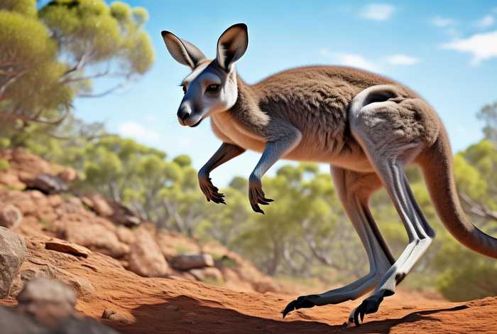 袋鼠生活在澳洲区还是非洲区 袋鼠生活在澳洲区还是非洲区呢