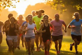 奔跑的生活 说说 - 奔跑的生活 说说心情短语