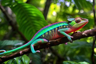 变色龙的生活习性和特点的全部；变色龙的外形特征和生活环境