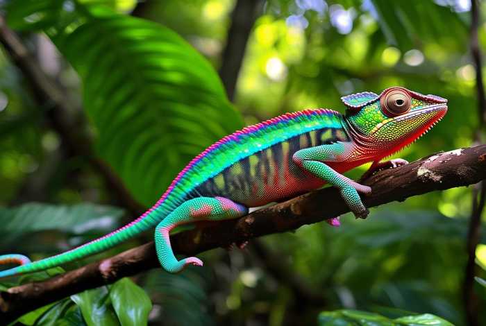 变色龙的生活习性和特点的全部；变色龙的外形特征和生活环境