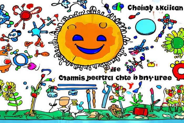 化学与生活手抄报简单（化学与生活手抄报简单版）