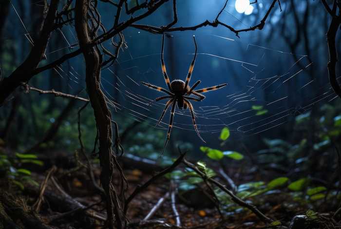 狼蛛的生存环境；狼蛛的生存环境特点