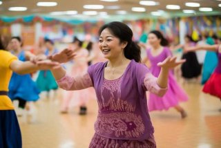 感谢好生活广场舞分解动作 - 刘荣广场舞感谢好生活附教学