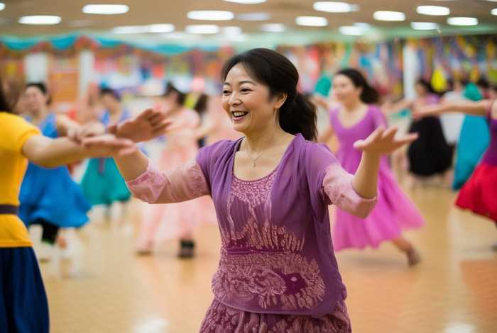 感谢好生活广场舞分解动作 - 刘荣广场舞感谢好生活附教学