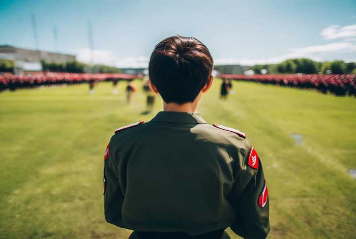 军训的生活作文600字高一 关于军训生活的作文600字