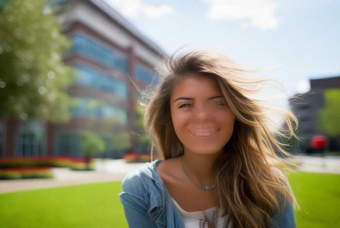 大学美女生活照片 - 大学美女生活照片高清