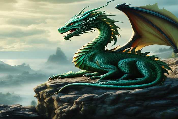 龙的生活习性外形和特征简单描写 - 龙的生活特征和生活方式