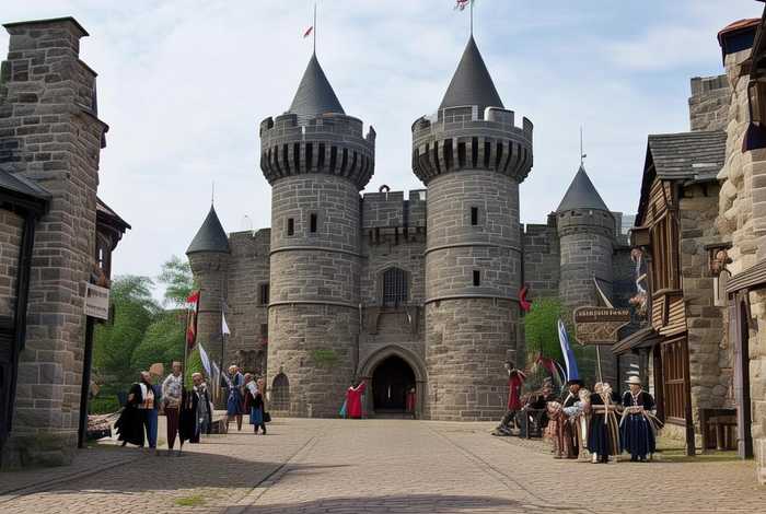 城堡生活体验,城堡生活体验馆在哪里 城堡生活体验,城堡生活体验馆在哪里