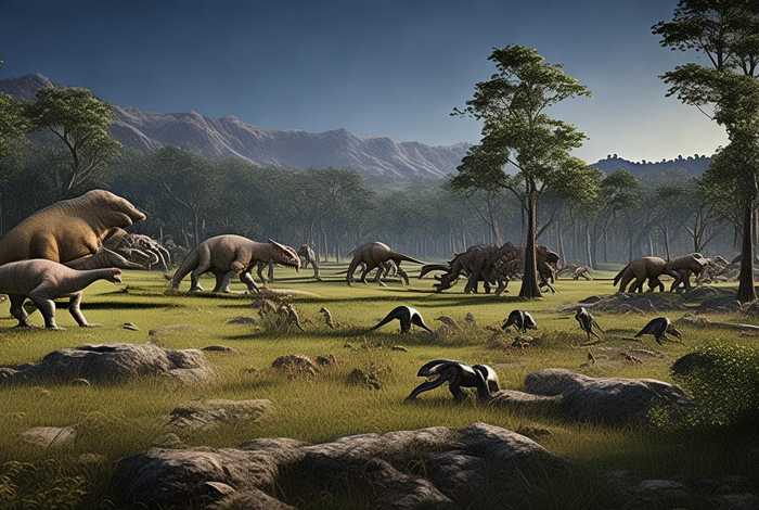 恐龙的活动范围和生活习惯；恐龙的活动范围和生活规律