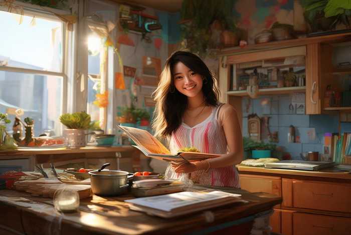 芳芳性格生活（芳芳的日常生活英语作文）