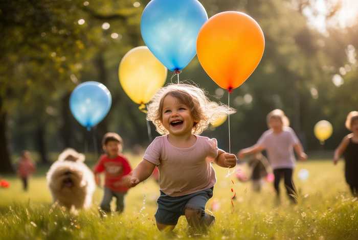 关于孩子幸福的句子，关于孩子幸福瞬间的句子