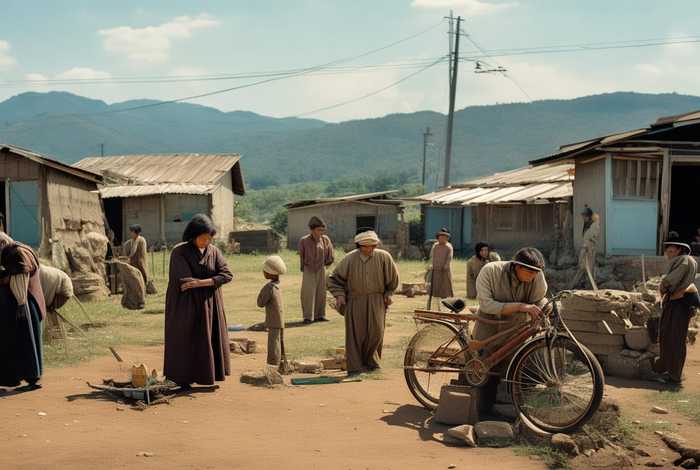 朝鲜人民真实的生活 - 朝鲜人民的现实生活