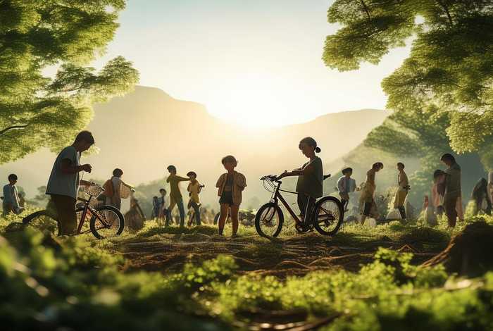 低碳生活与绿色文明是什么 低碳生活与绿色文明是什么关系