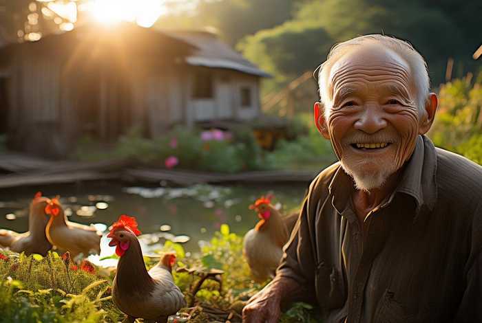 李老汉兴福生活;李老汉的幸福生活新暖才 李老汉兴福生活;李老汉的幸福生活新暖才