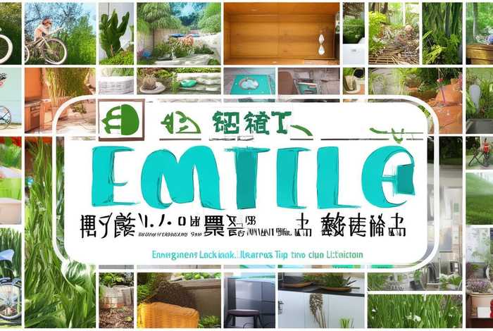 低碳生活小妙招图片 低碳生活小妙招图片大全