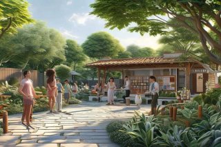 康养生活社区 - 康养生活馆介绍