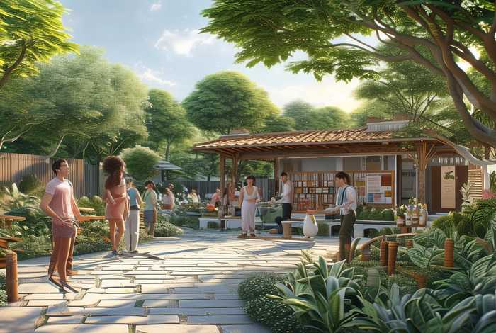 康养生活社区 - 康养生活馆介绍 康养生活社区 - 康养生活馆介绍