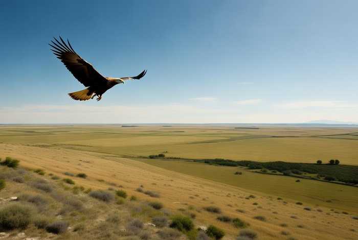 老鹰生活在草原吗 老鹰生活在草原吗为什么